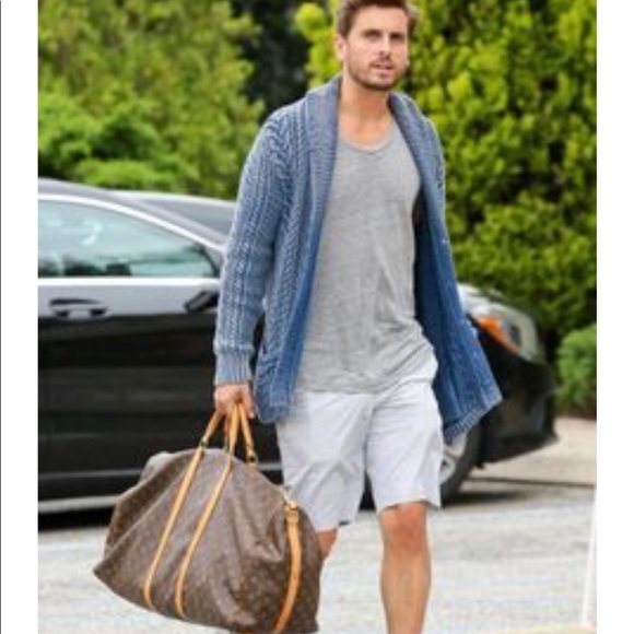 lv keepall men